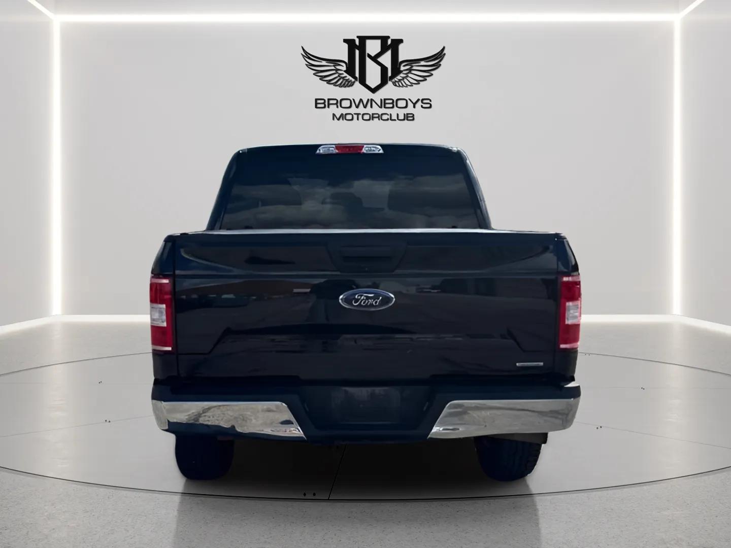 2018 Ford F-150 XLT 4WD SuperCrew 5.5′ Box - Photo 4