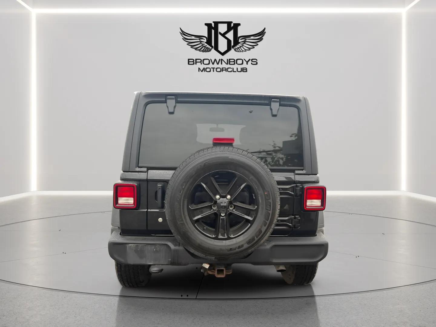 2020 Jeep Wrangler Unlimited Sport Altitude 4×4 - Photo 4