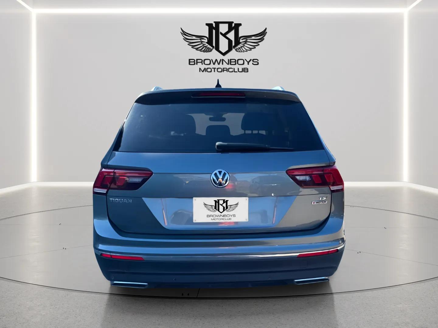 2018 Volkswagen Tiguan Highline 4MOTION - Photo 4