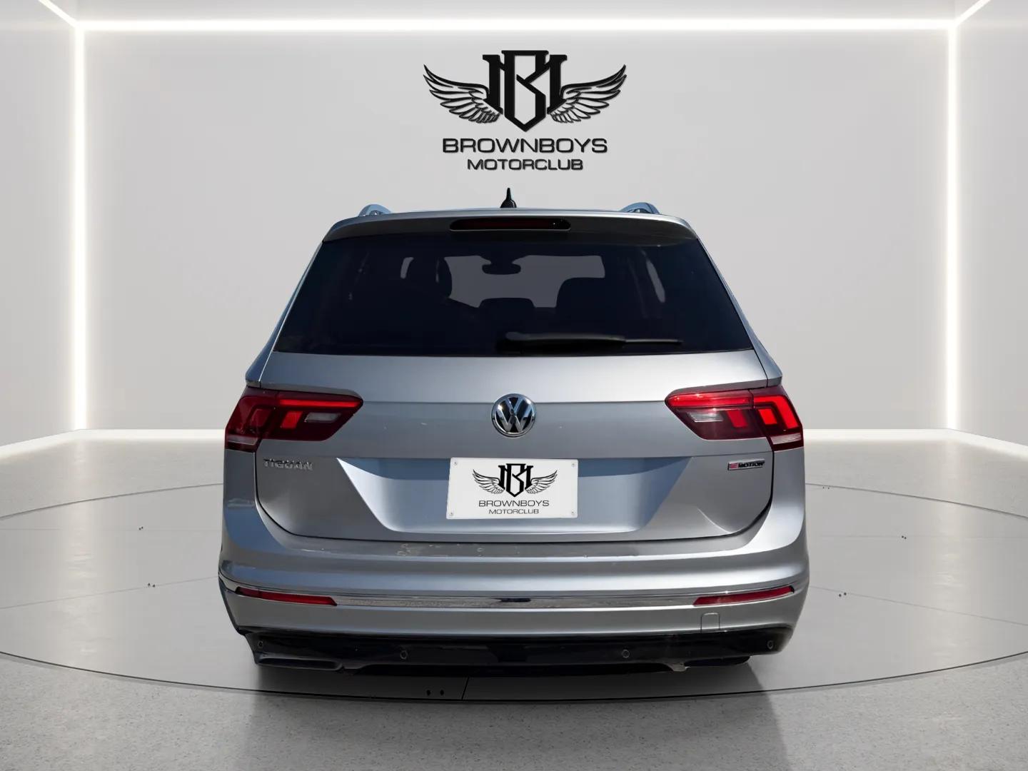 2021 Volkswagen Tiguan Highline-R-Line 4MOTION - Photo 4