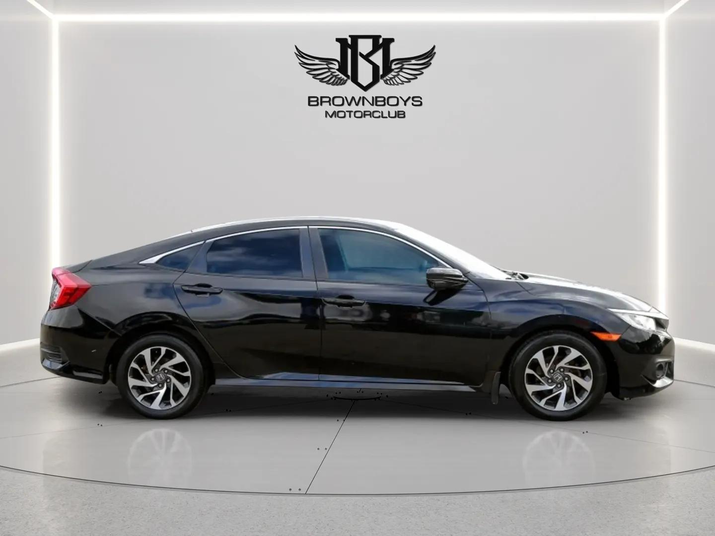 2017 Honda Civic Sedan 4dr CVT EX - Photo 5