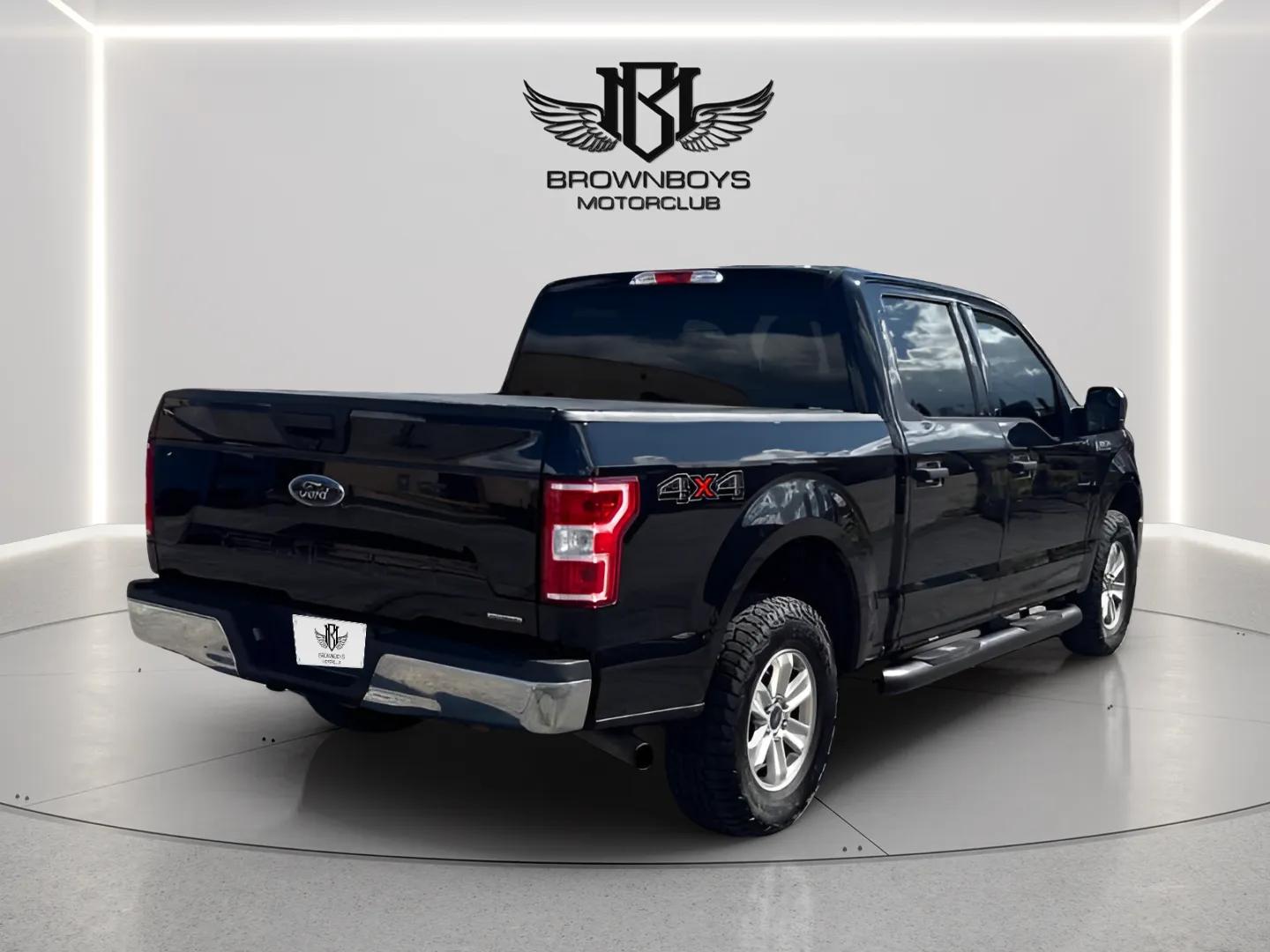 2018 Ford F-150 XLT 4WD SuperCrew 5.5′ Box - Photo 5