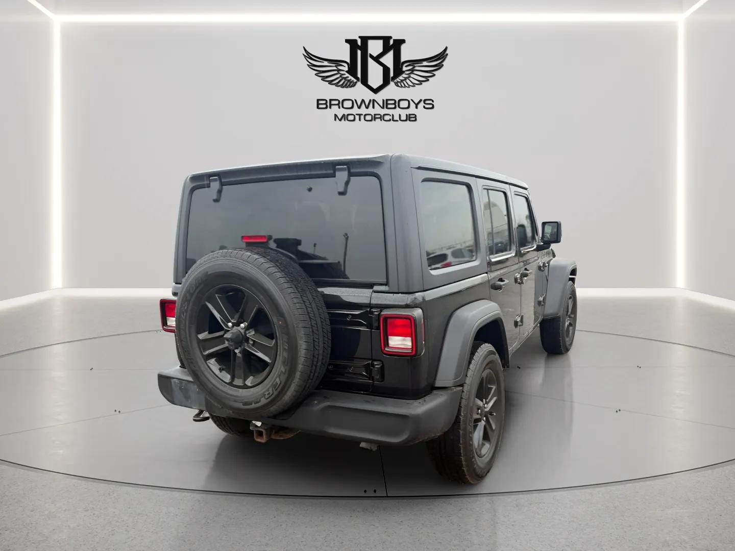 2020 Jeep Wrangler Unlimited Sport Altitude 4×4 - Photo 5