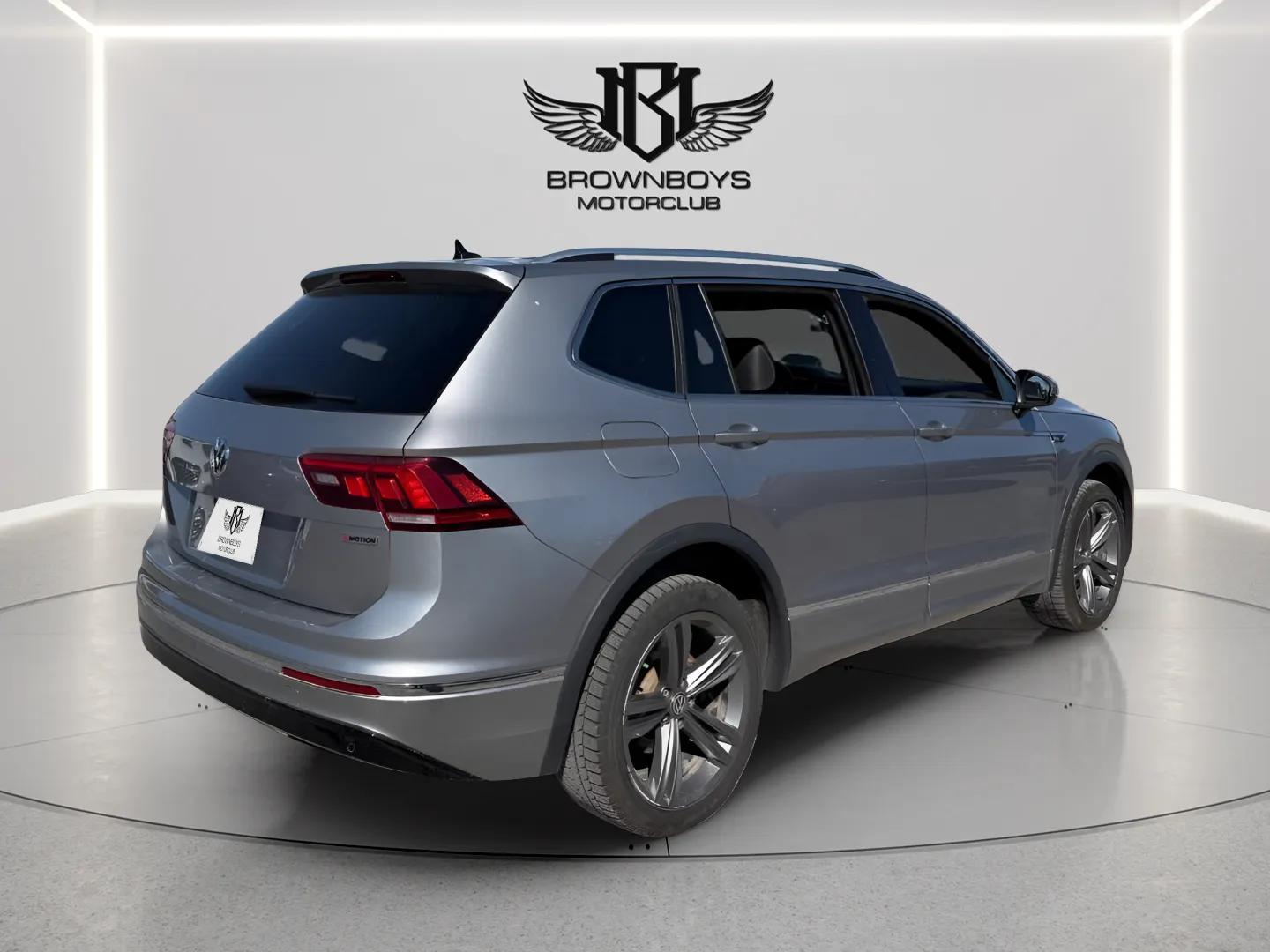 2021 Volkswagen Tiguan Highline-R-Line 4MOTION - Photo 5