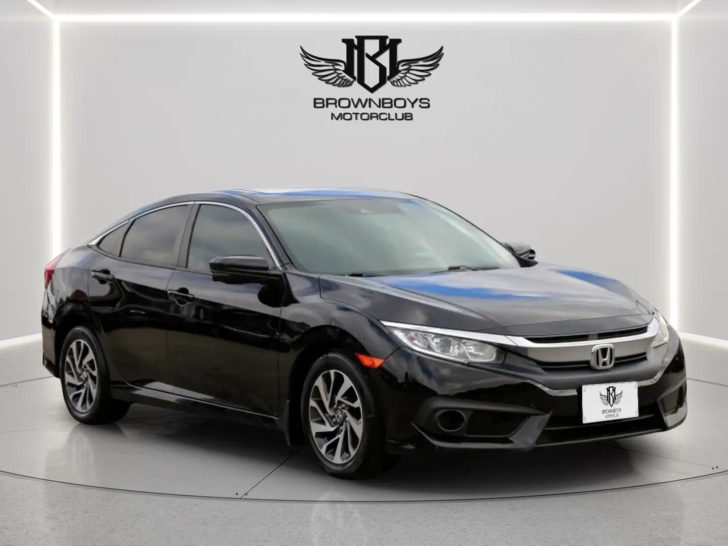 2017 Honda Civic Sedan 4dr CVT EX - Photo 6