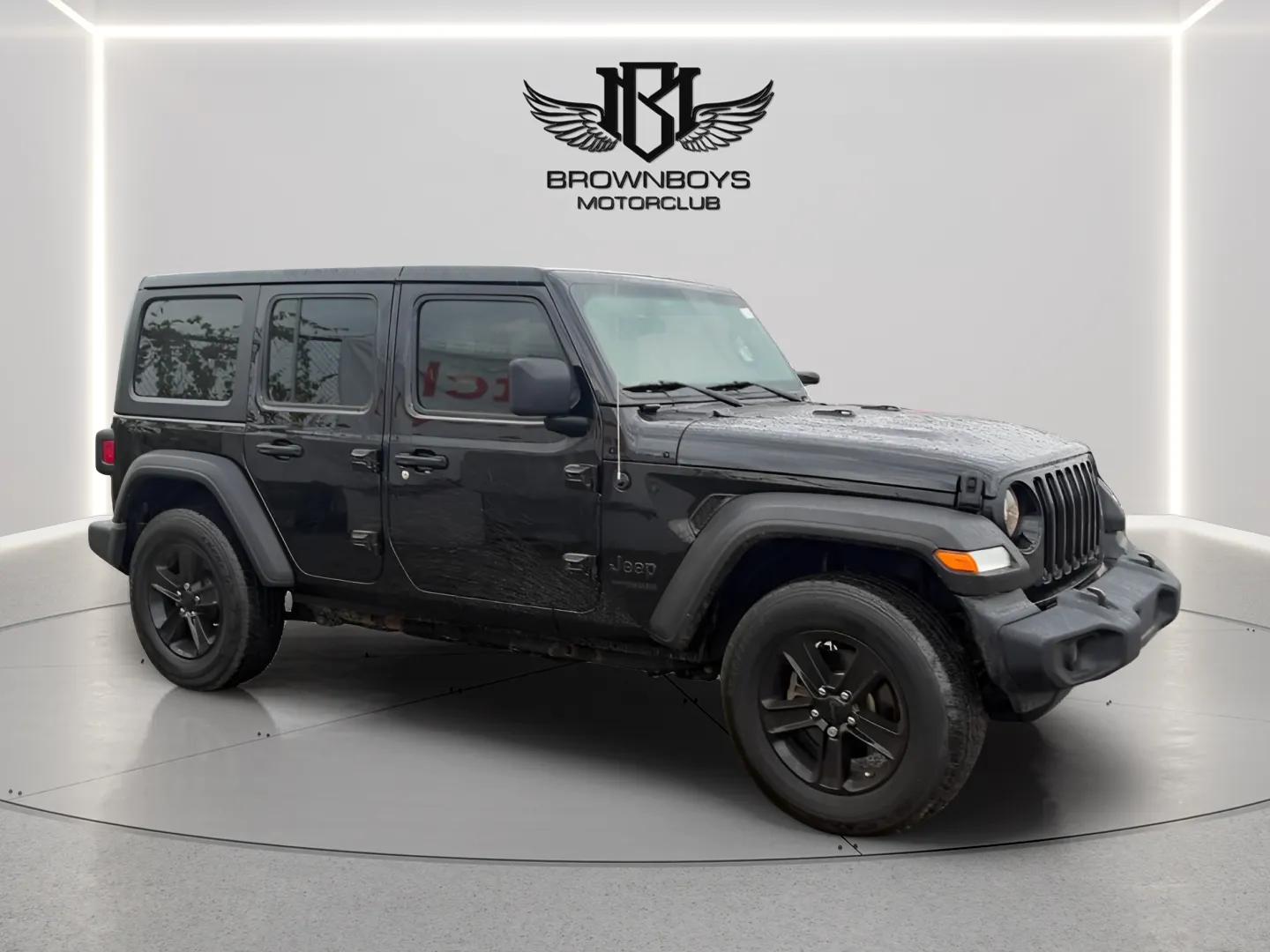 2020 Jeep Wrangler Unlimited Sport Altitude 4×4 - Photo 6