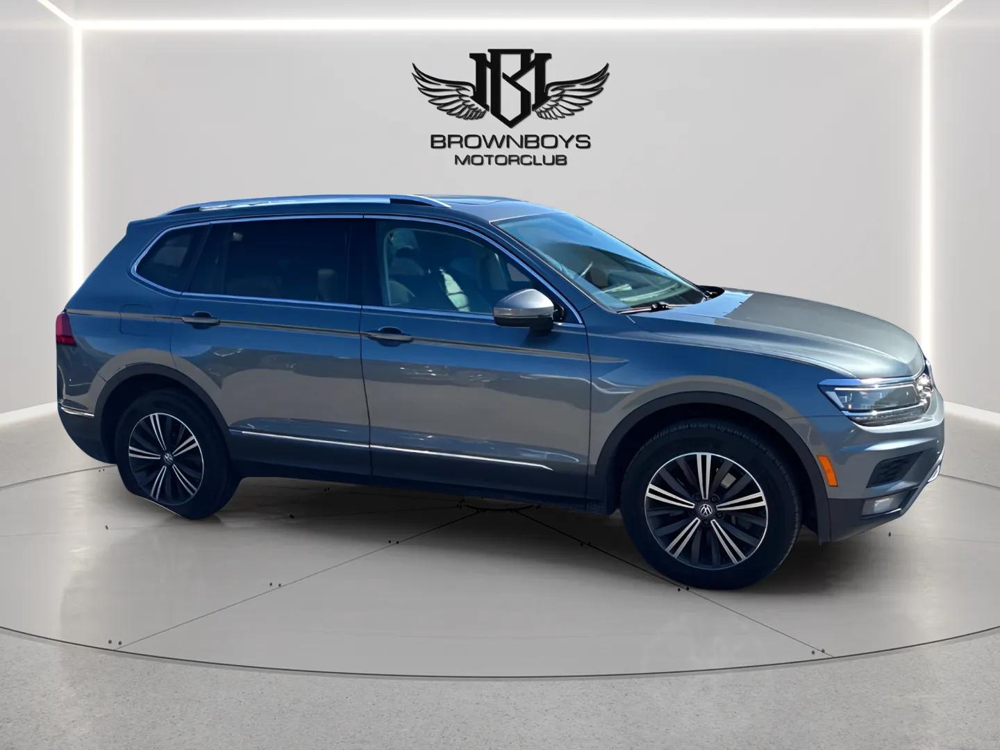2018 Volkswagen Tiguan Highline 4MOTION - Photo 6