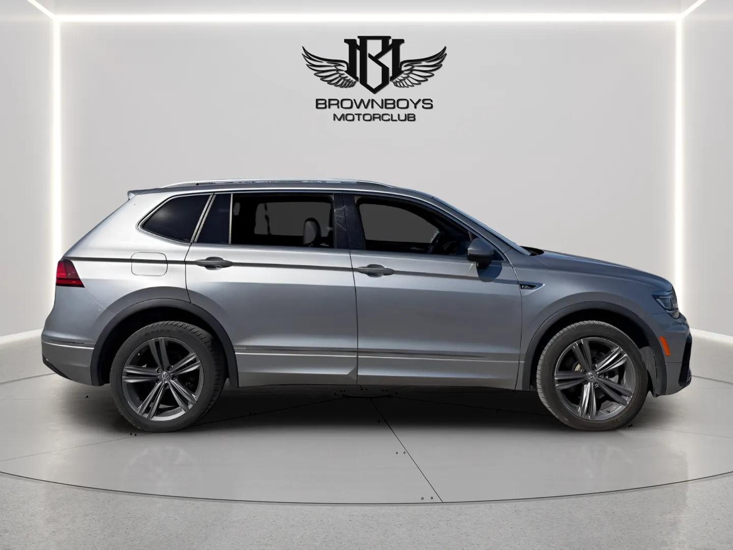 2021 Volkswagen Tiguan Highline-R-Line 4MOTION - Photo 6