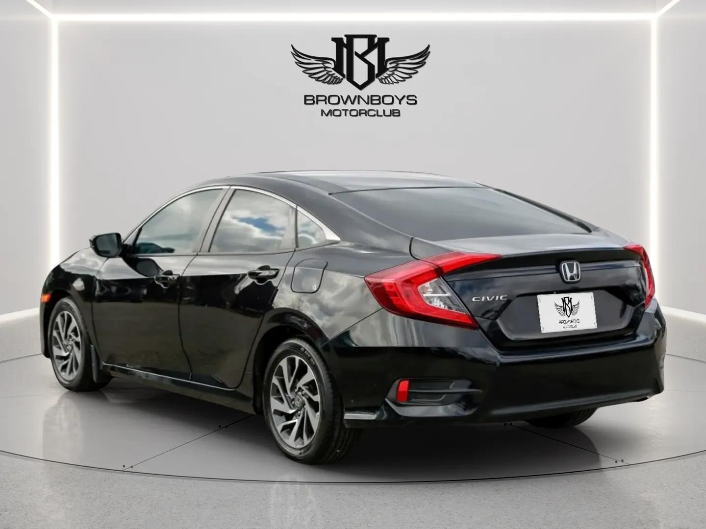 2017 Honda Civic Sedan 4dr CVT EX - Photo 7