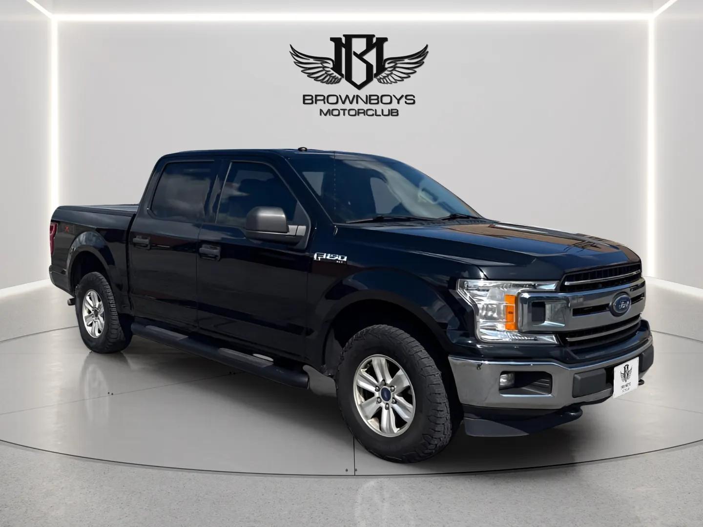 2018 Ford F-150 XLT 4WD SuperCrew 5.5′ Box - Photo 7