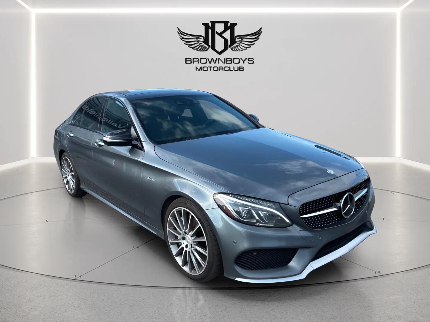 2017 Mercedes-Benz C43 AMG 4MATIC - Photo 7