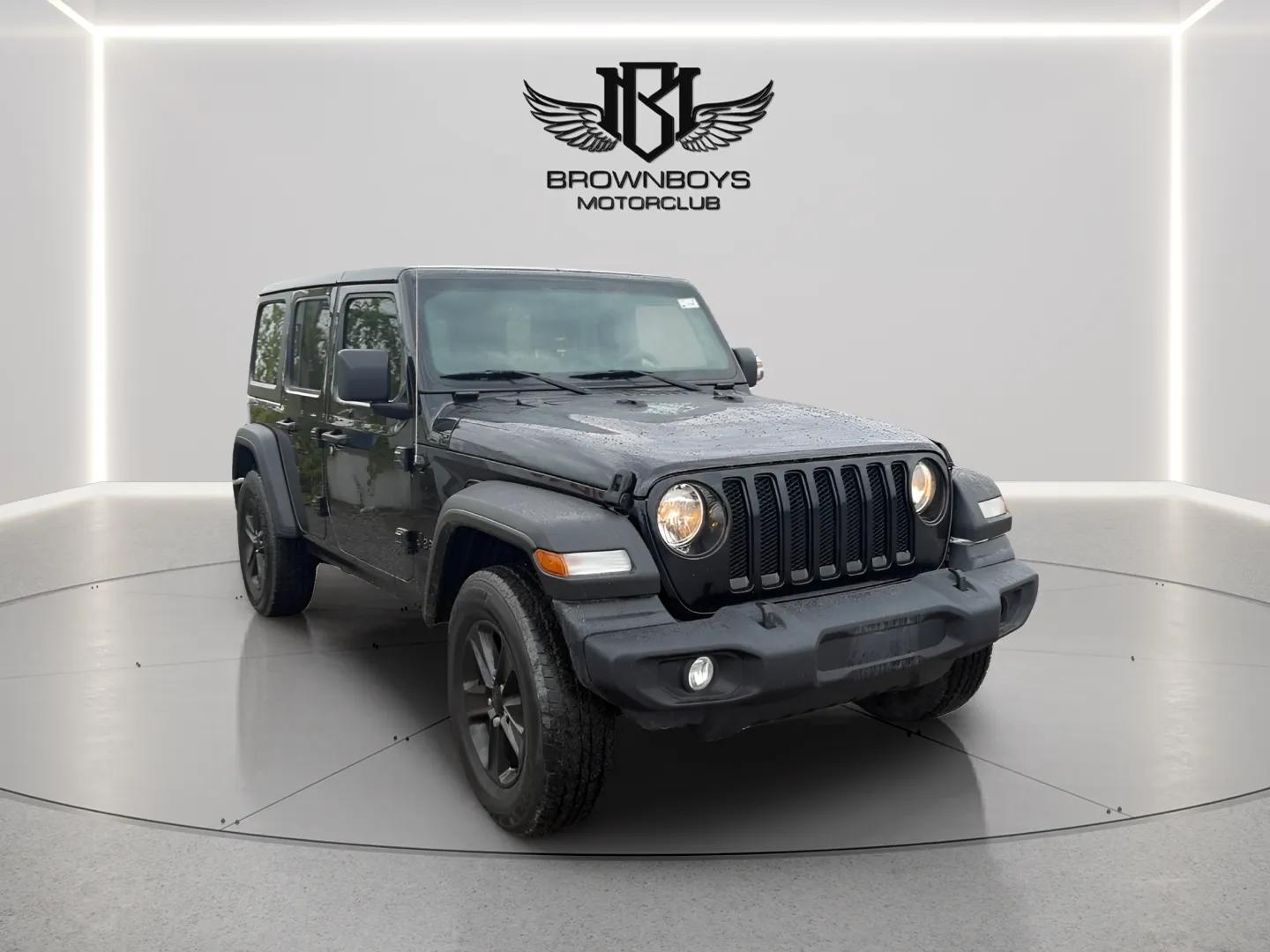 2020 Jeep Wrangler Unlimited Sport Altitude 4×4 - Photo 7