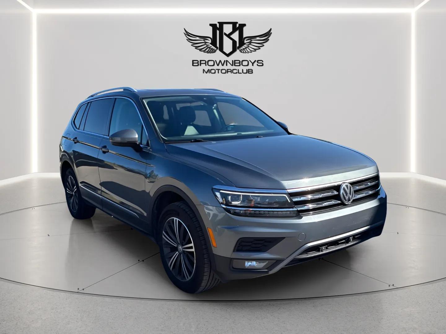 2018 Volkswagen Tiguan Highline 4MOTION - Photo 7