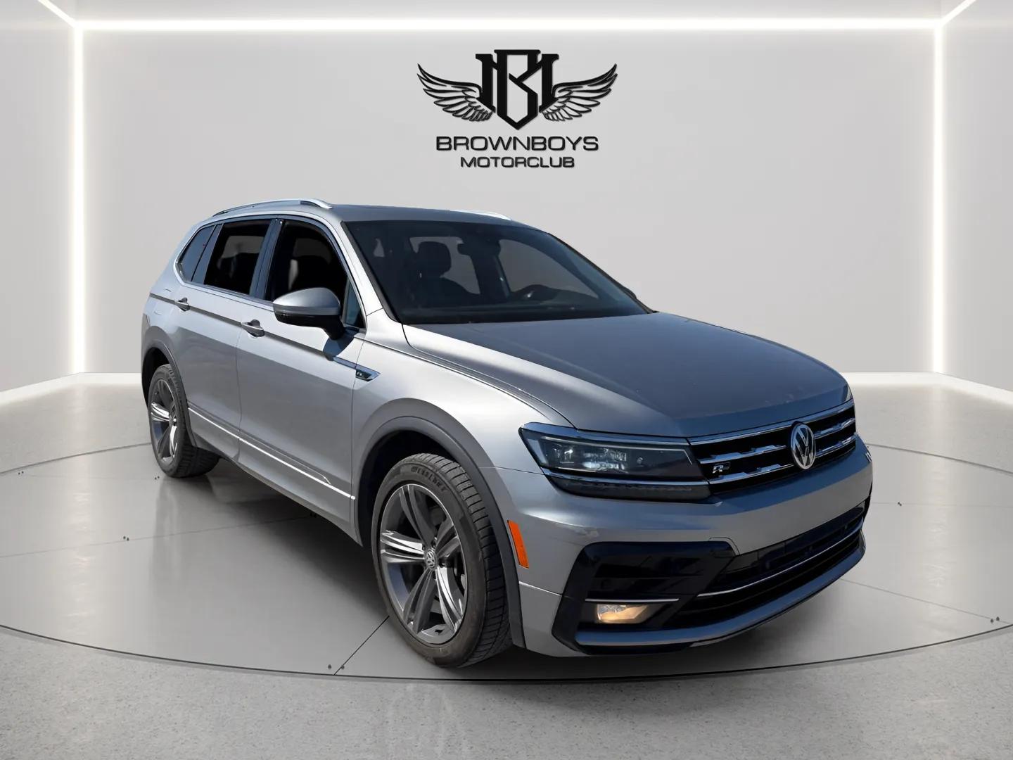 2021 Volkswagen Tiguan Highline-R-Line 4MOTION - Photo 7
