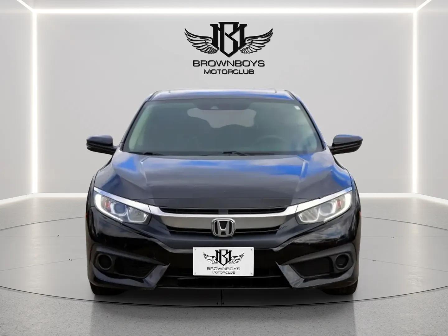 2017 Honda Civic Sedan 4dr CVT EX - Photo 8