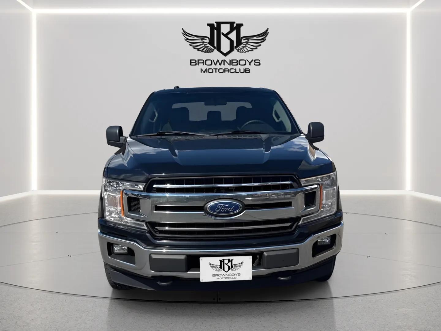 2018 Ford F-150 XLT 4WD SuperCrew 5.5′ Box - Photo 8