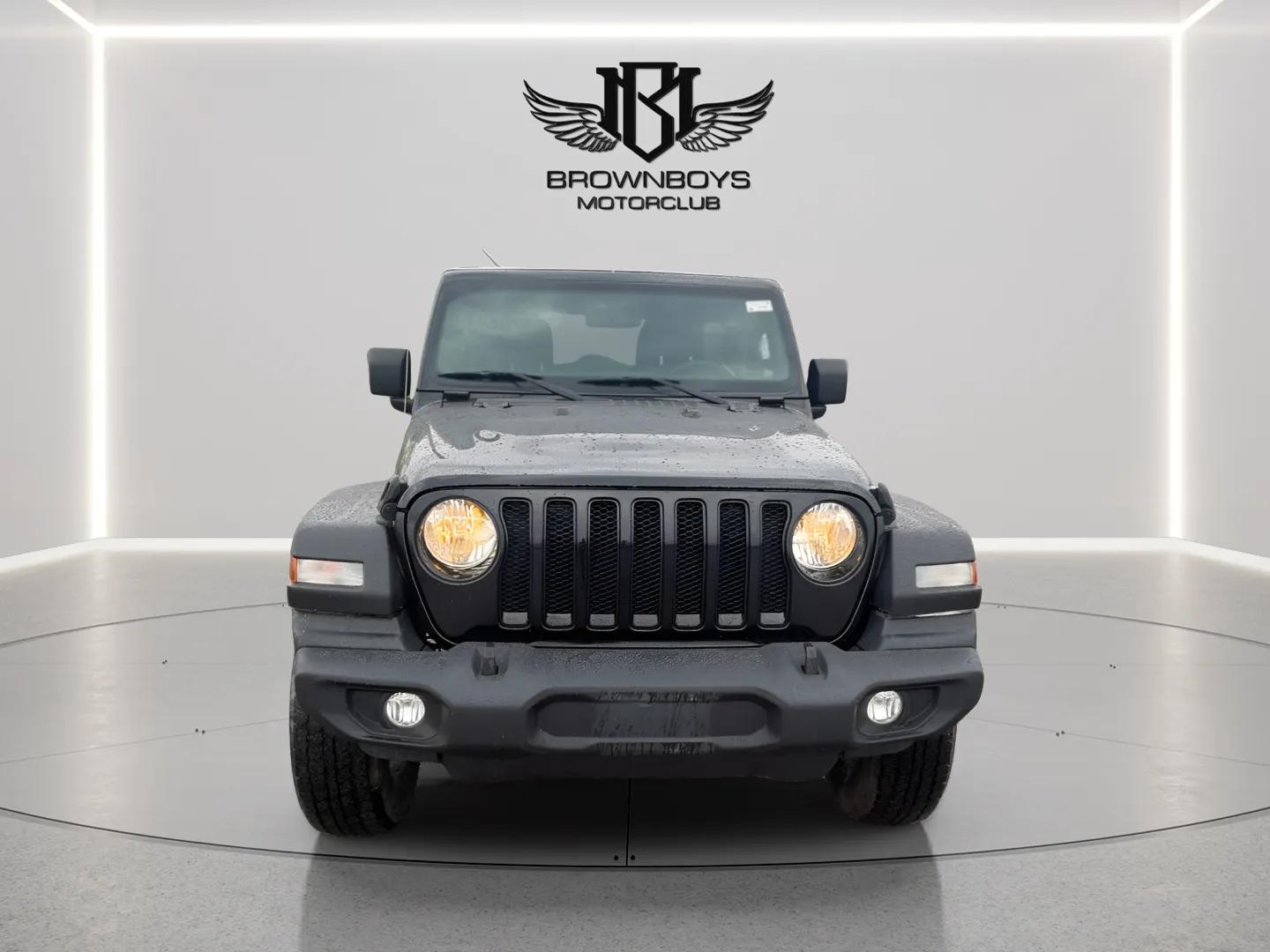 2020 Jeep Wrangler Unlimited Sport Altitude 4×4 - Photo 8