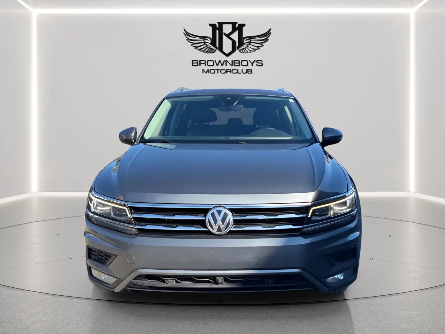 2018 Volkswagen Tiguan Highline 4MOTION - Photo 8