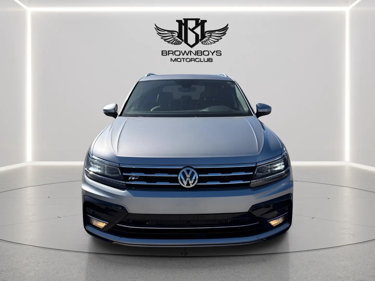 2021 Volkswagen Tiguan Highline-R-Line 4MOTION - Photo 8