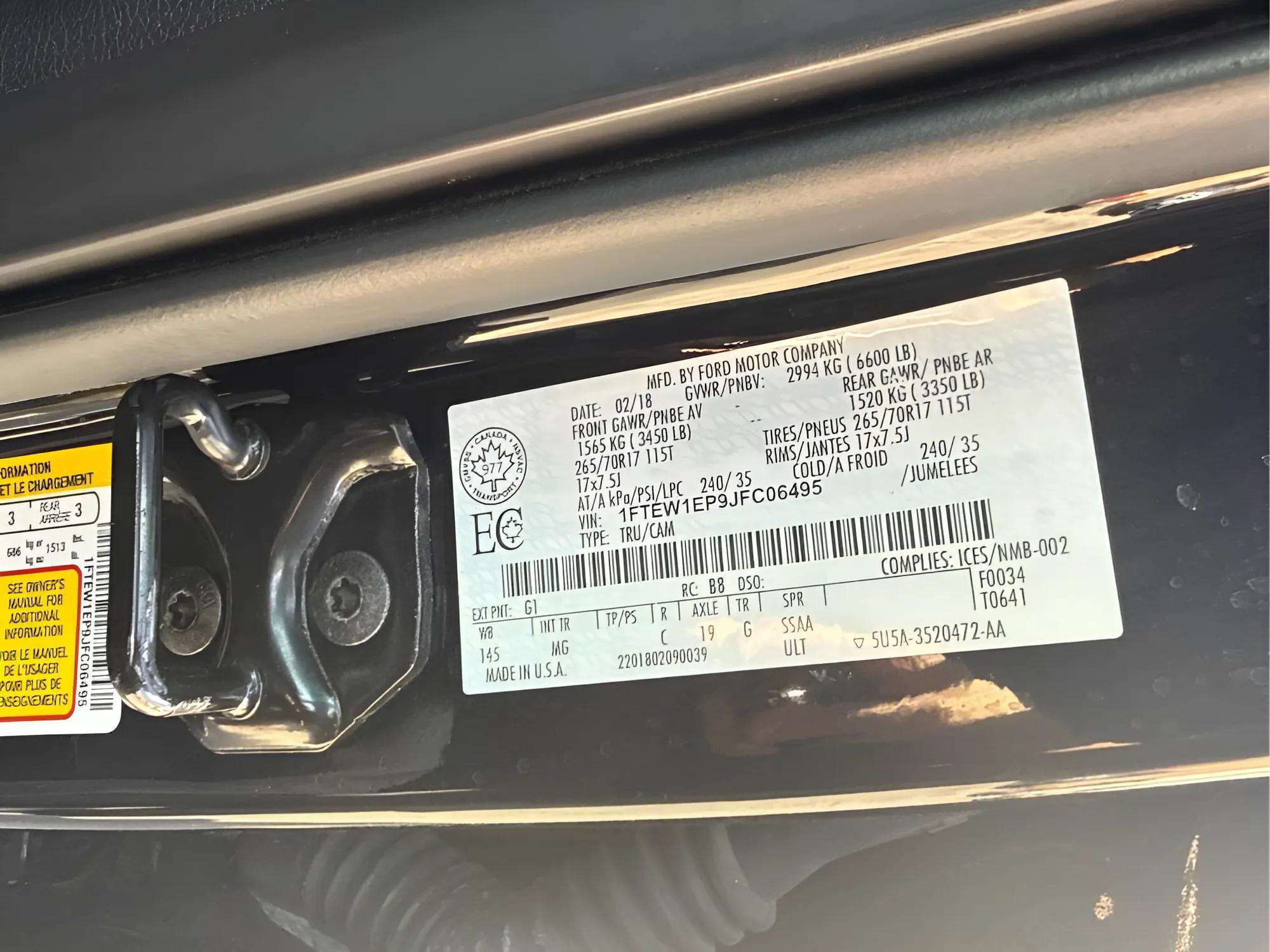 2018 Ford F-150 XLT 4WD SuperCrew 5.5′ Box - Photo 10