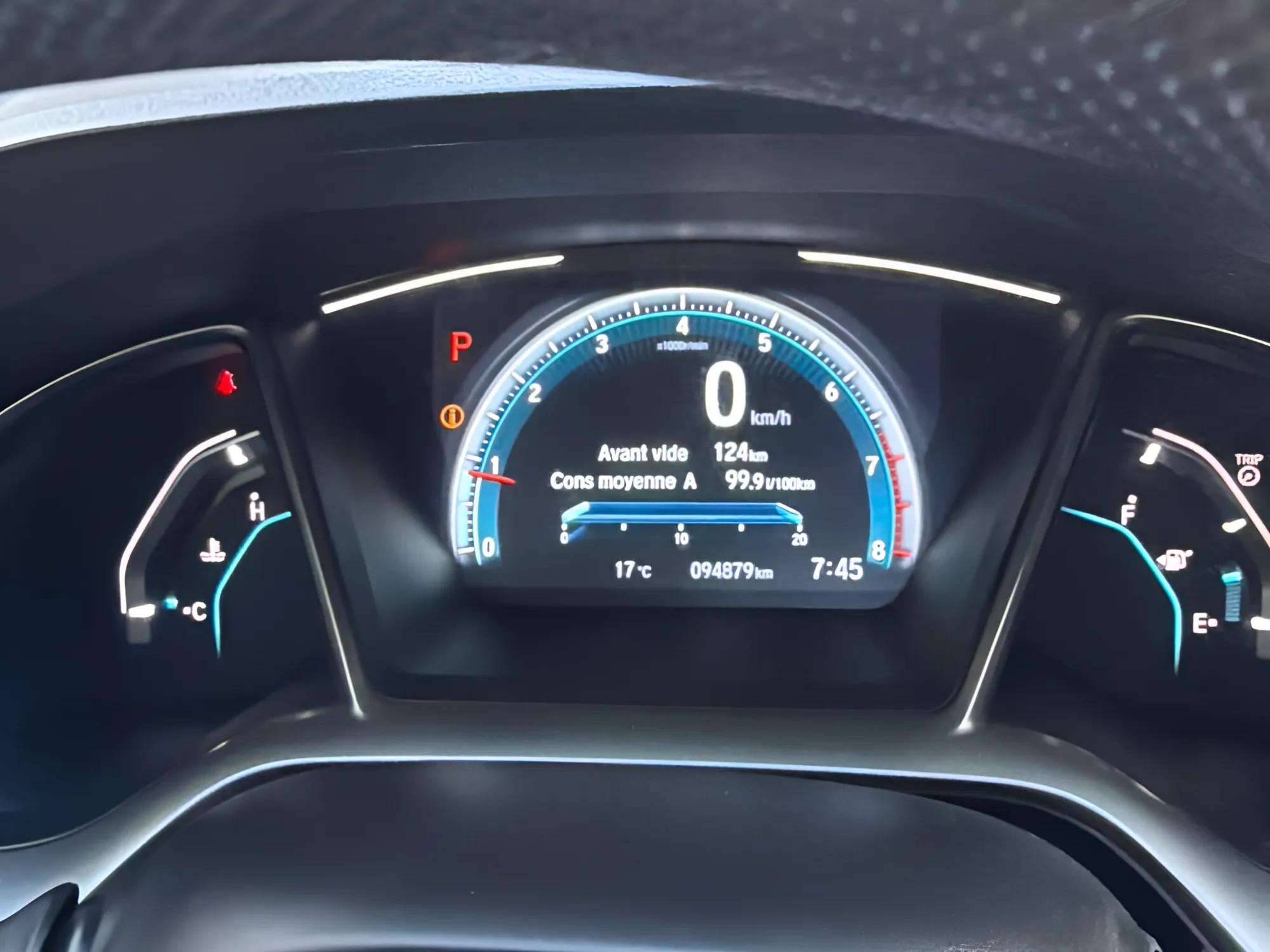 2017 Honda Civic Sedan 4dr CVT EX - Photo 10