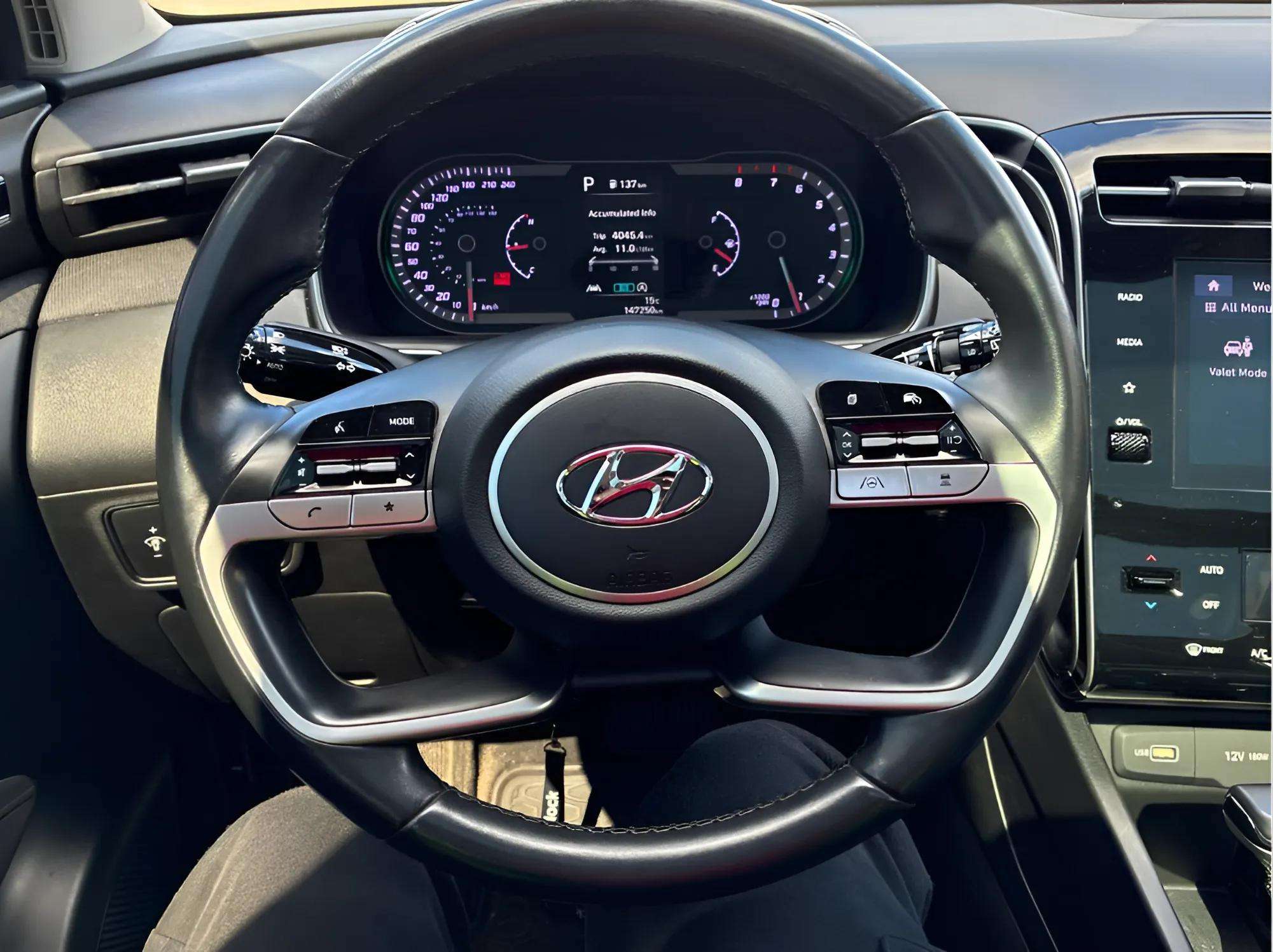 2022 Hyundai Tucson Preferred AWD w/Trend Package - Photo 18