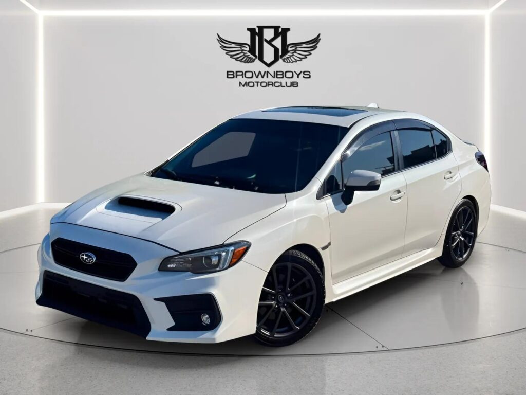 2019 Subaru WRX Sport-tech CVT w/EyeSight Pkg