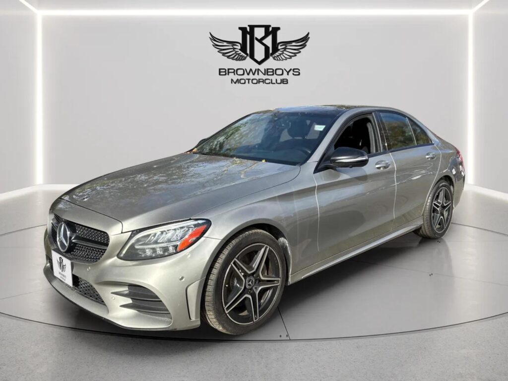 2019 Mercedes-Benz C-Class C 300