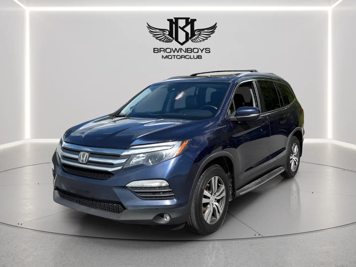 2018 Honda Pilot EX-L Navi AWD 8 passenger - Photo 1