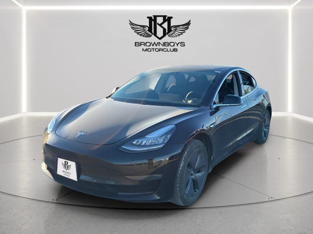 2019 Tesla Model 3 Standard Range Plus RWD