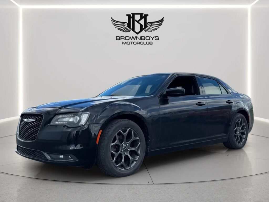 2018 Chrysler 300 S AWD
