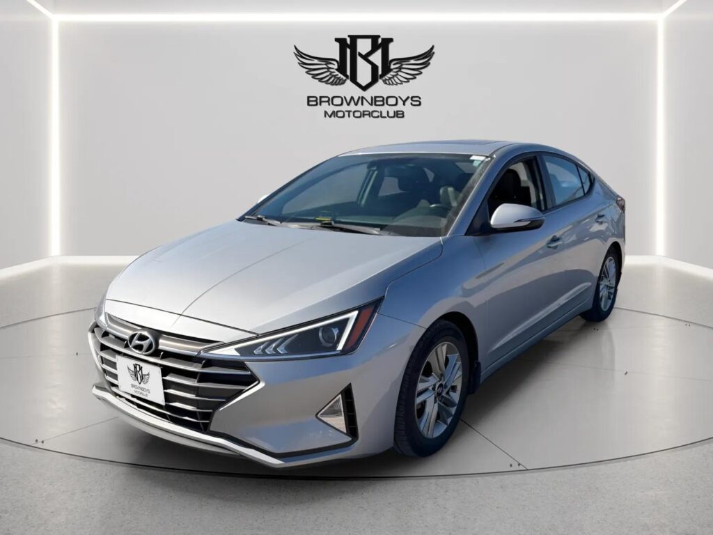 2020 Hyundai Elantra Preferred w/Sun & Safety Package IVT