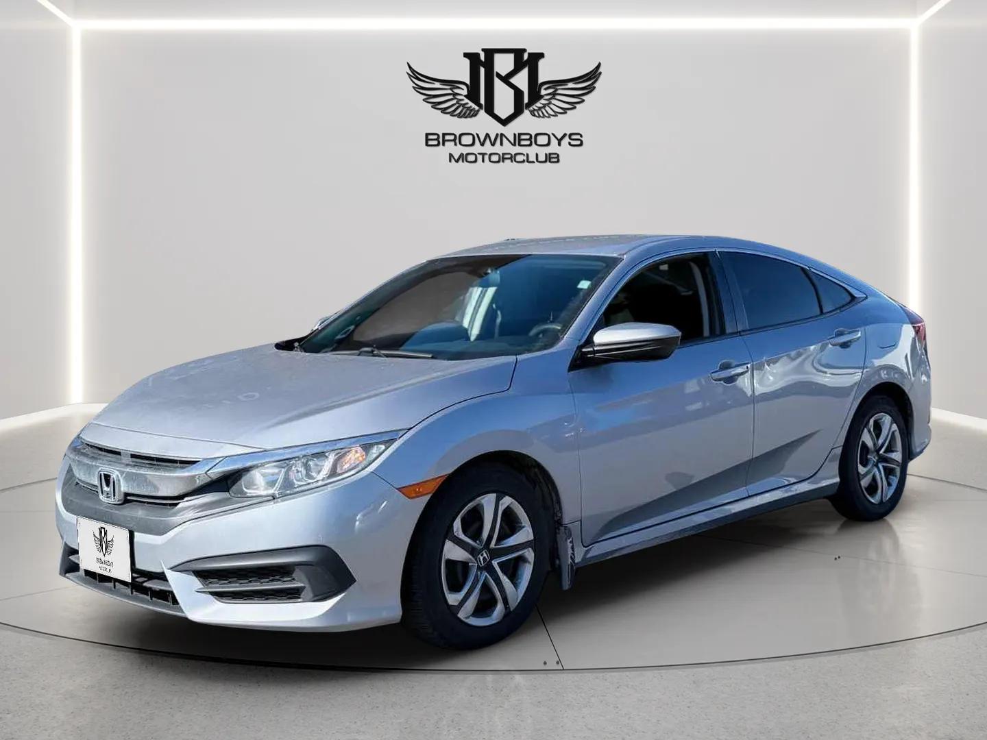 2018 Honda Civic LX - Photo 1