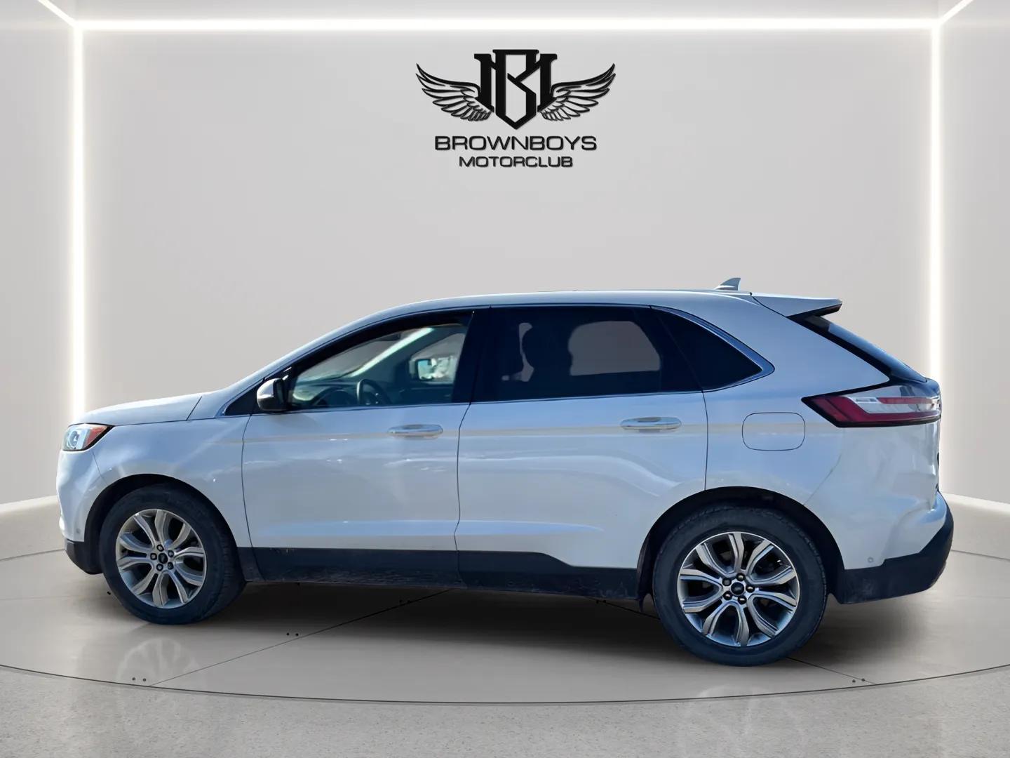 2020 Ford Edge Titanium AWD - Photo 2