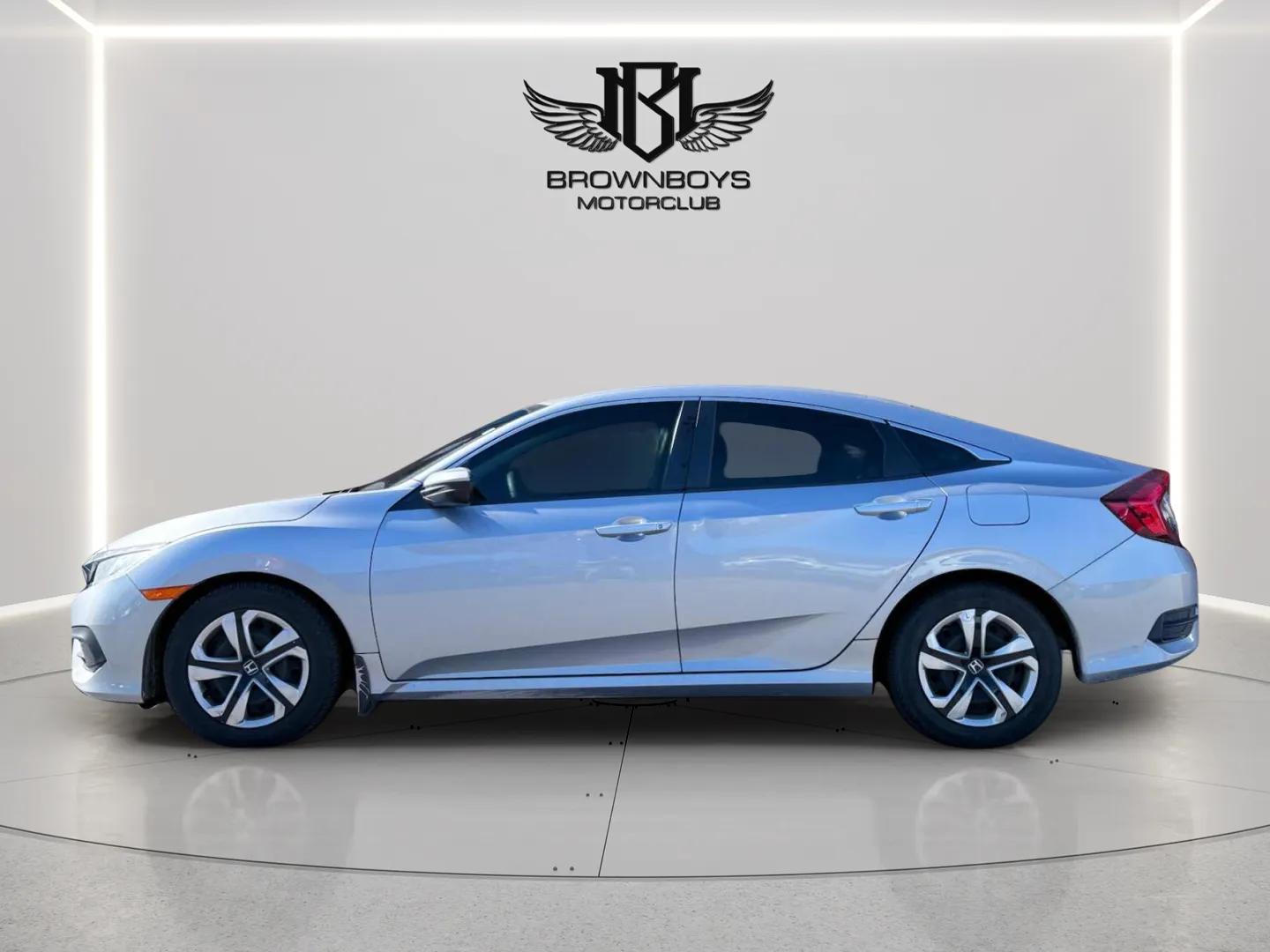 2018 Honda Civic LX - Photo 2