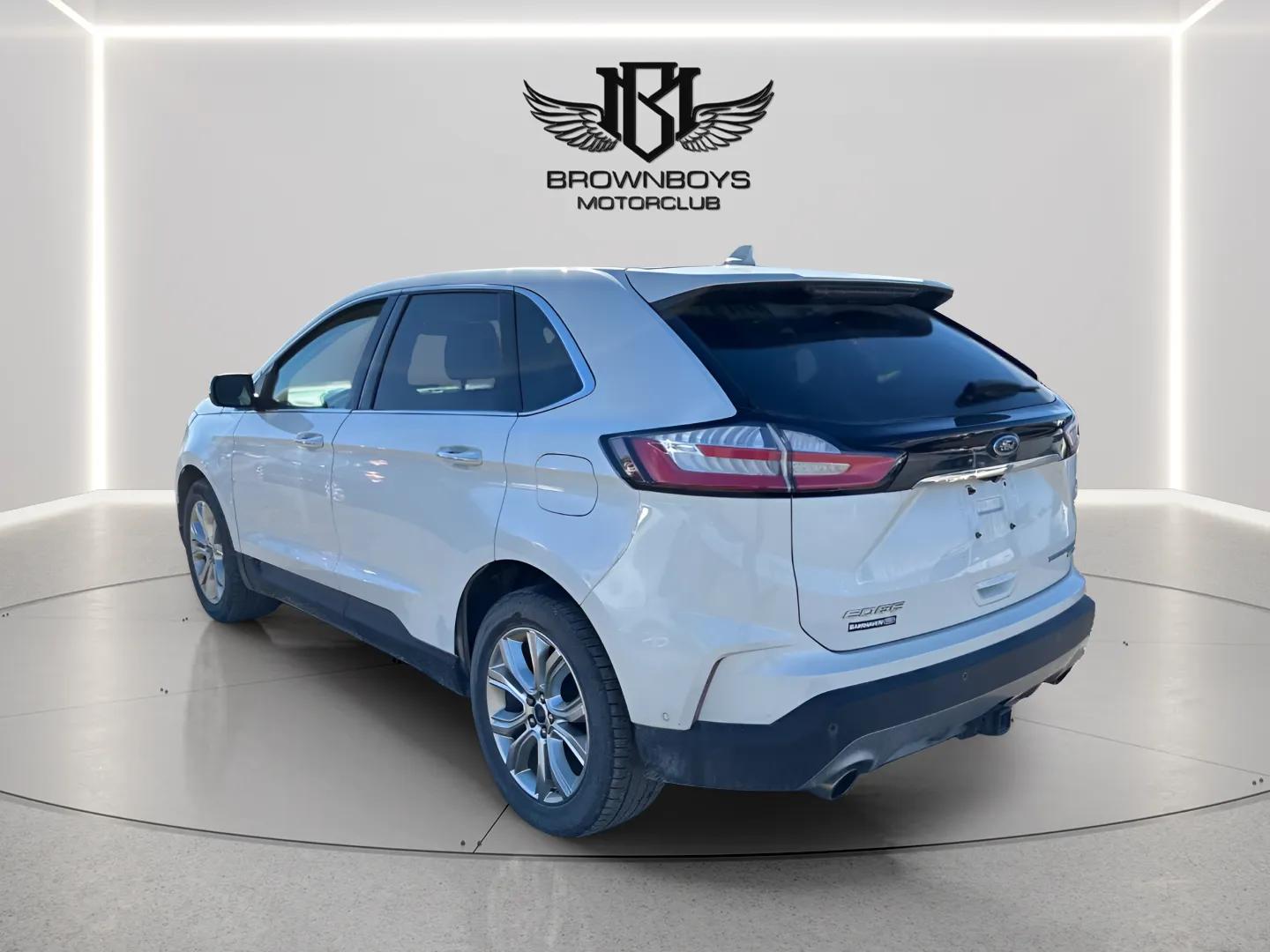 2020 Ford Edge Titanium AWD - Photo 3