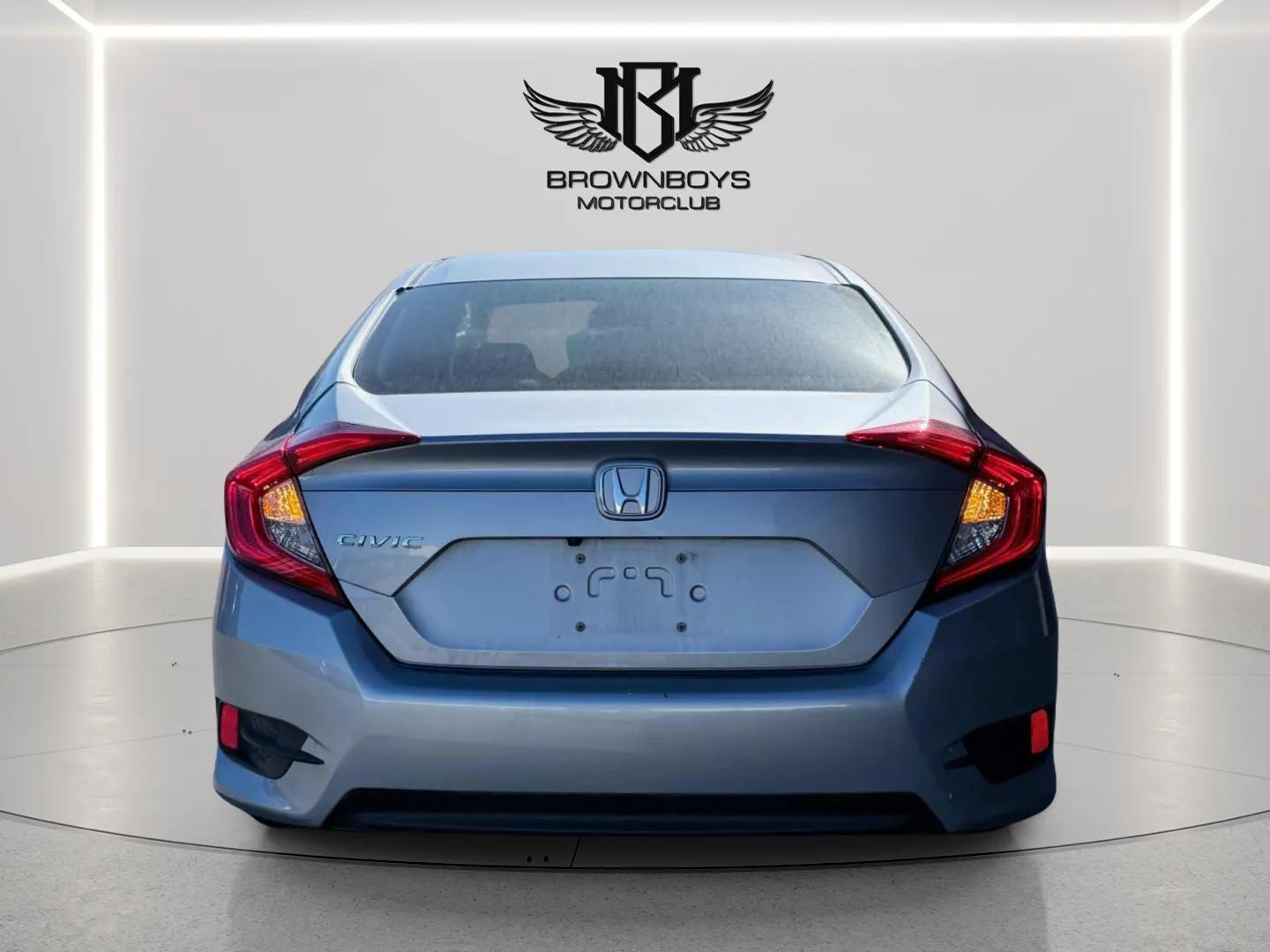 2018 Honda Civic LX - Photo 3