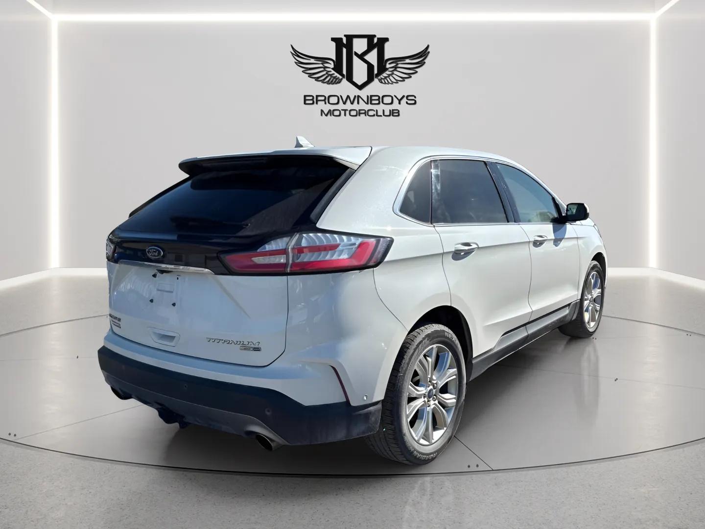 2020 Ford Edge Titanium AWD - Photo 5