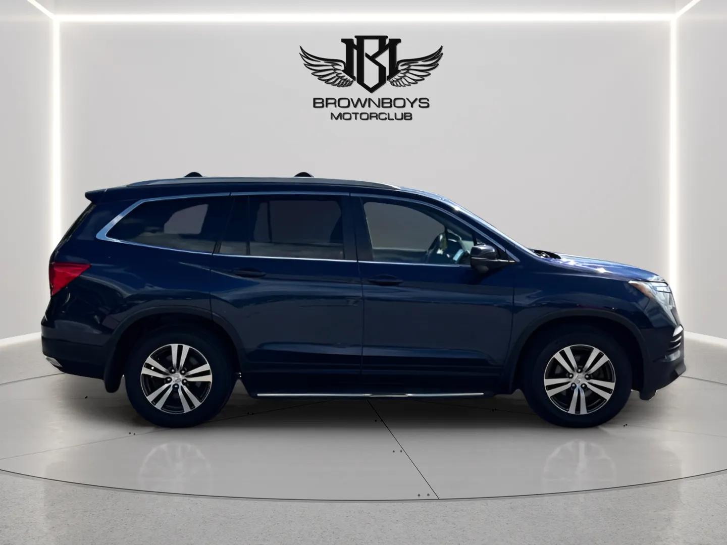 2018 Honda Pilot EX-L Navi AWD 8 passenger - Photo 6