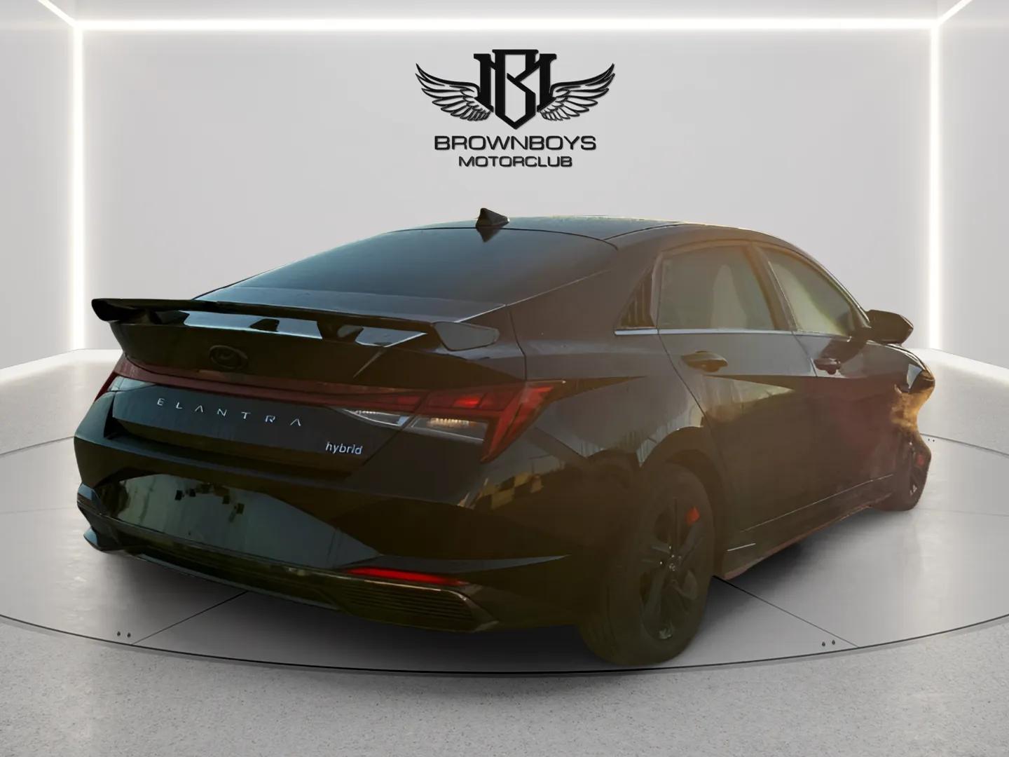 2022 Hyundai Elantra Hybrid Ultimate w Upgrades - Photo 6