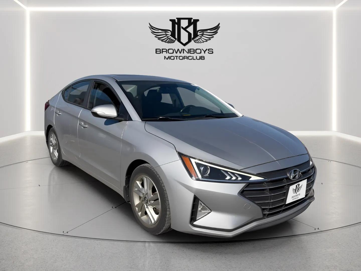 2020 Hyundai Elantra Preferred w/Sun & Safety Package IVT - Photo 6