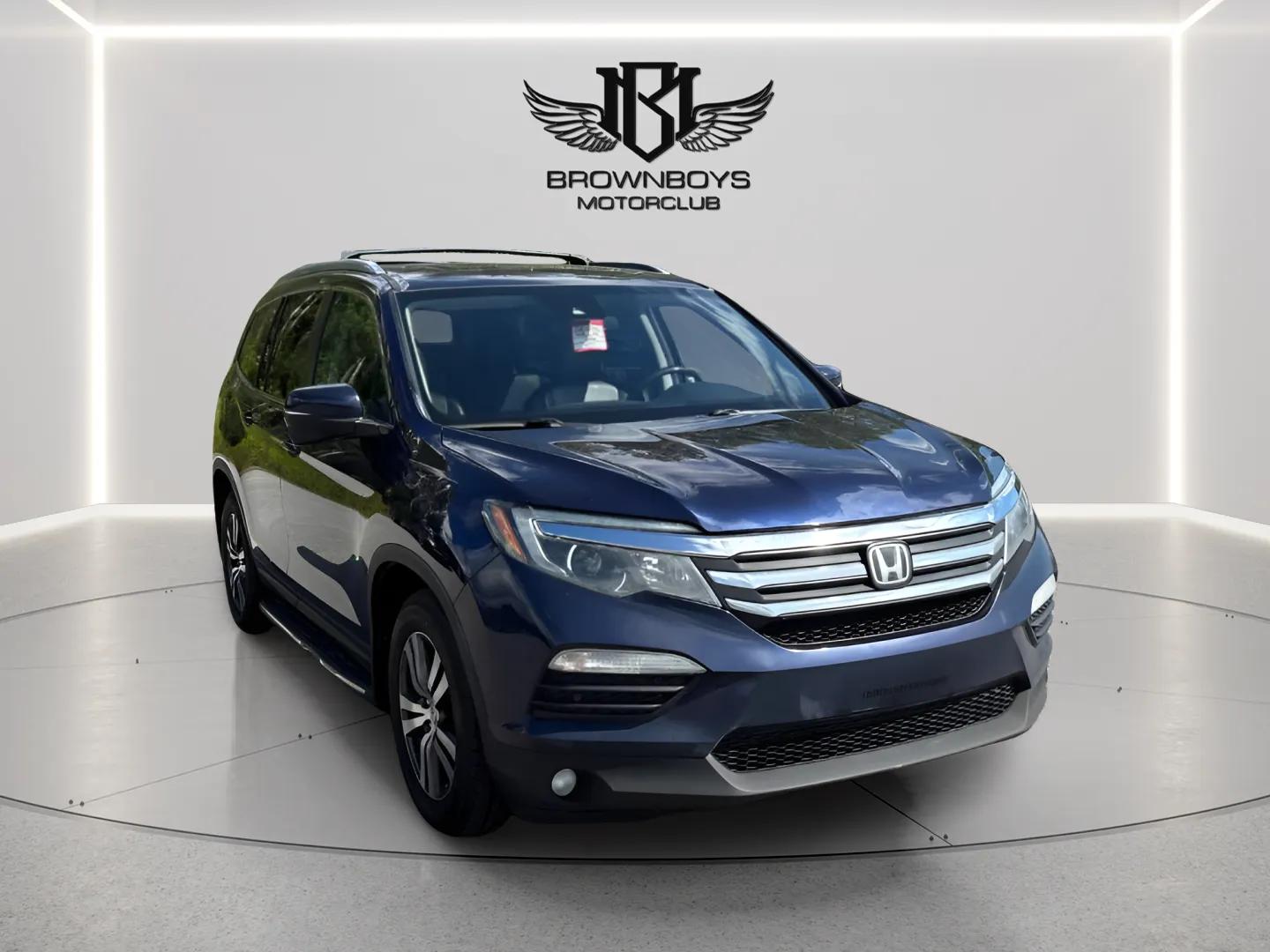 2018 Honda Pilot EX-L Navi AWD 8 passenger - Photo 7