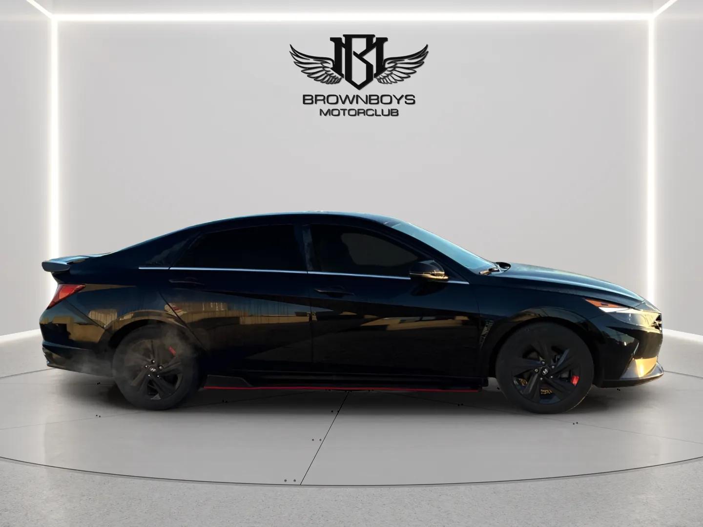 2022 Hyundai Elantra Hybrid Ultimate w Upgrades - Photo 7