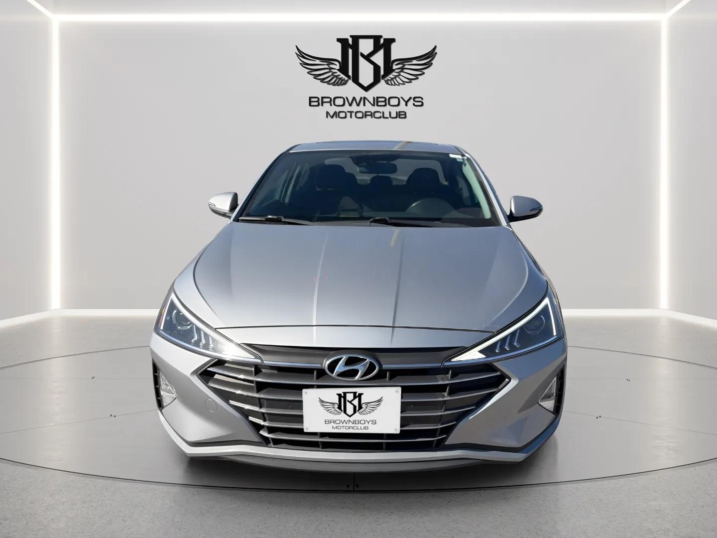 2020 Hyundai Elantra Preferred w/Sun & Safety Package IVT - Photo 7