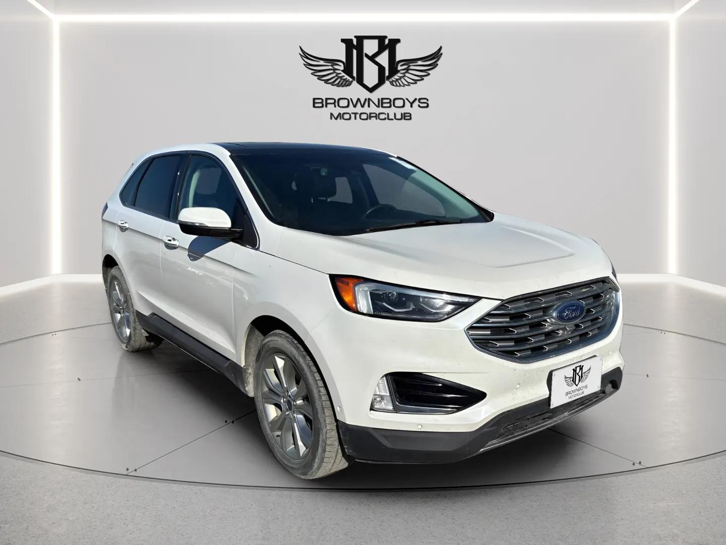 2020 Ford Edge Titanium AWD - Photo 7