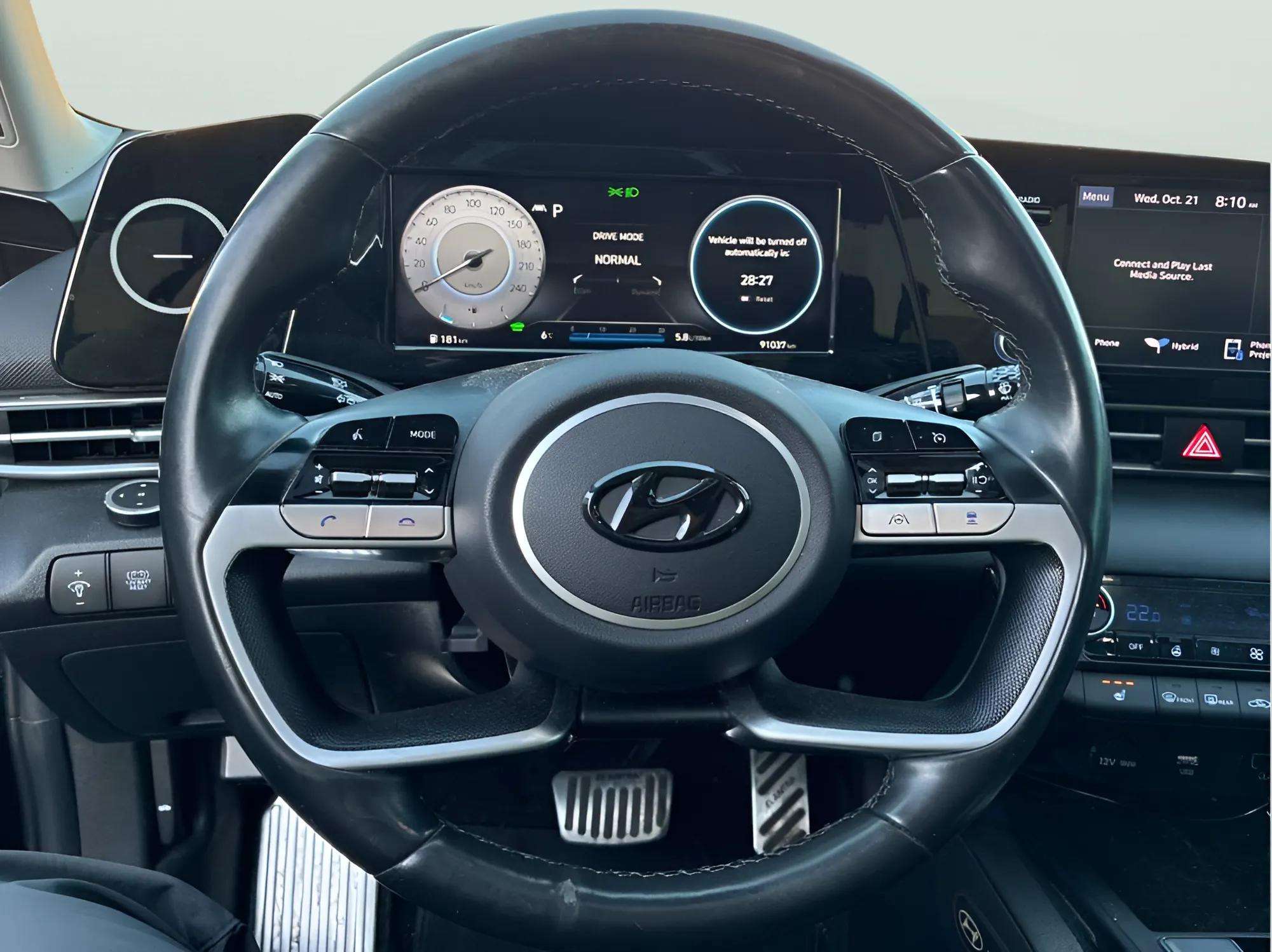 2022 Hyundai Elantra Hybrid Ultimate w Upgrades - Photo 12