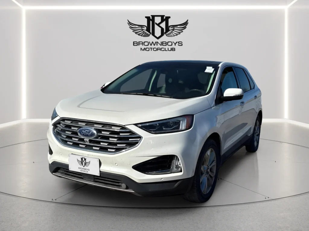 2020 Ford Edge Titanium AWD