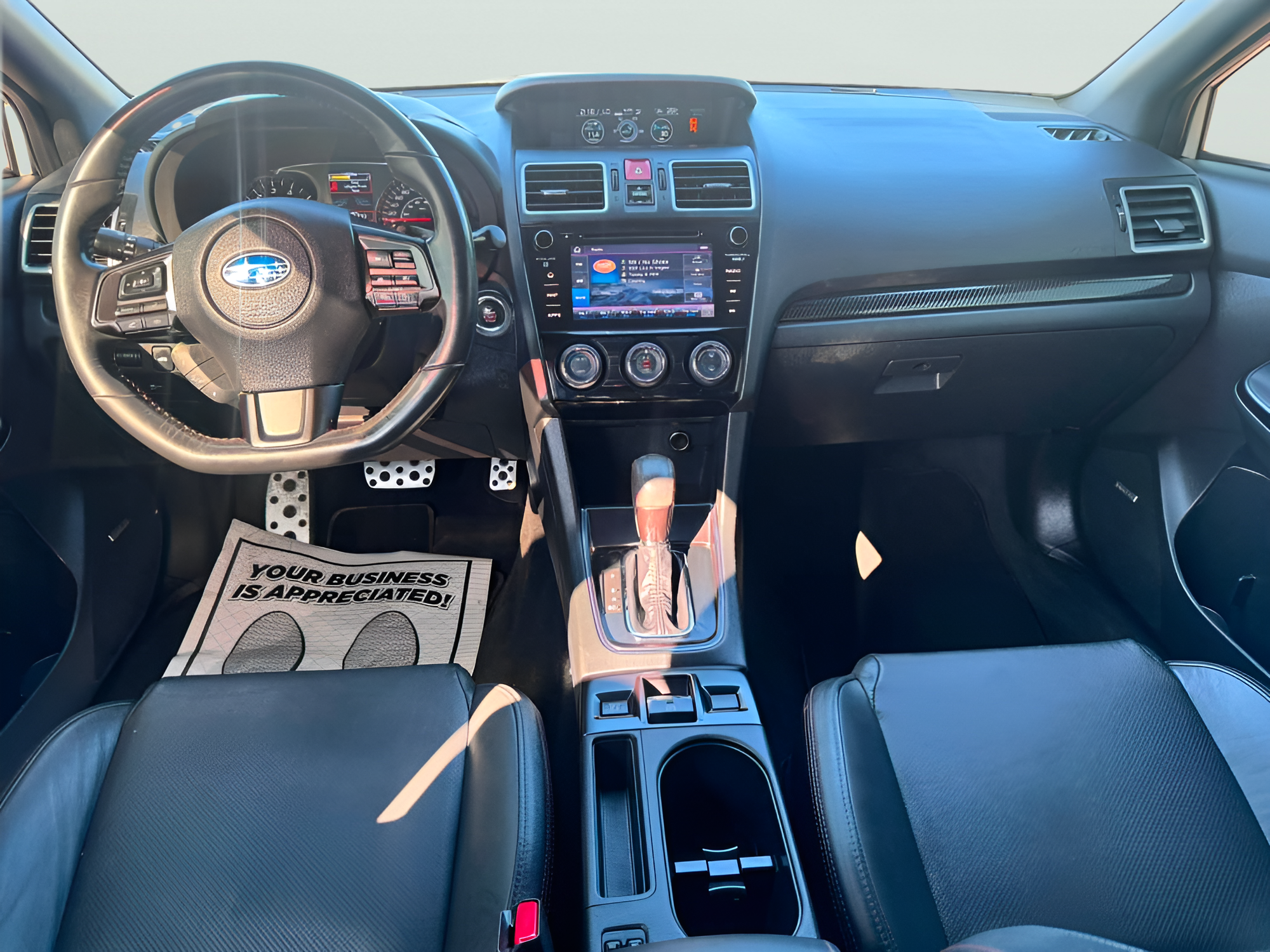 2019 Subaru WRX Sport-tech CVT w/EyeSight Pkg - Photo 9